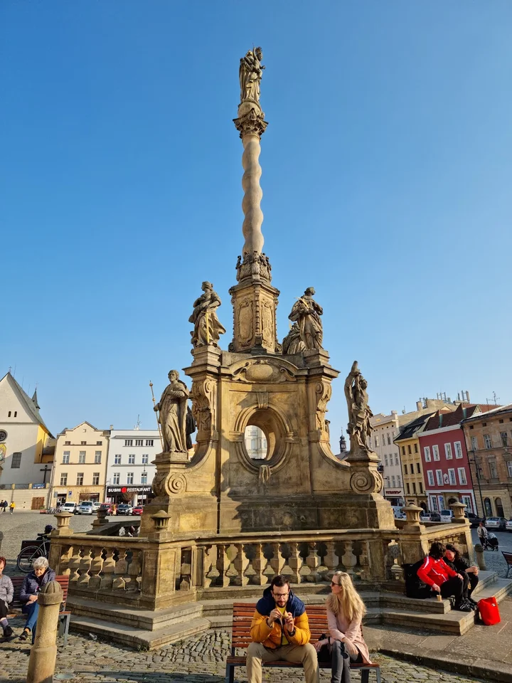 Marian Column in Olomouc, Olomoucký kraj - Ask AI | mindtrip