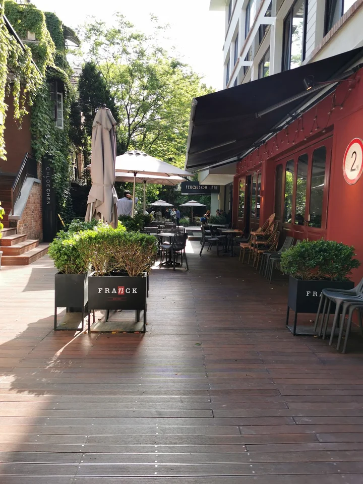 ferguson line in Shanghai, Shang Hai Shi - Ask AI | mindtrip