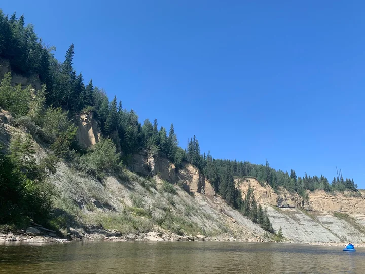 Pembina River Tubing in Entwistle, Alberta | Ask Anything