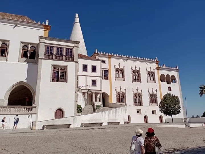 The National Palace%ｶﾝﾏ% Sintra National Palace and Museum, Sintra