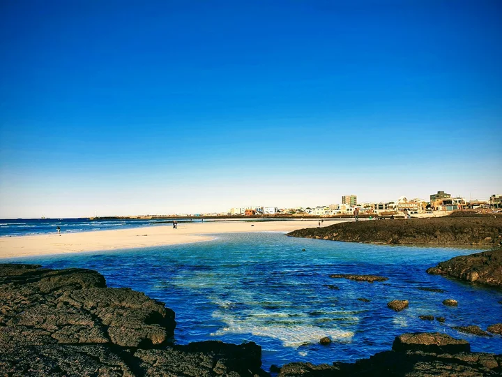Hyeopjae Beach in Jeju, Jeju-do - Ask AI | mindtrip