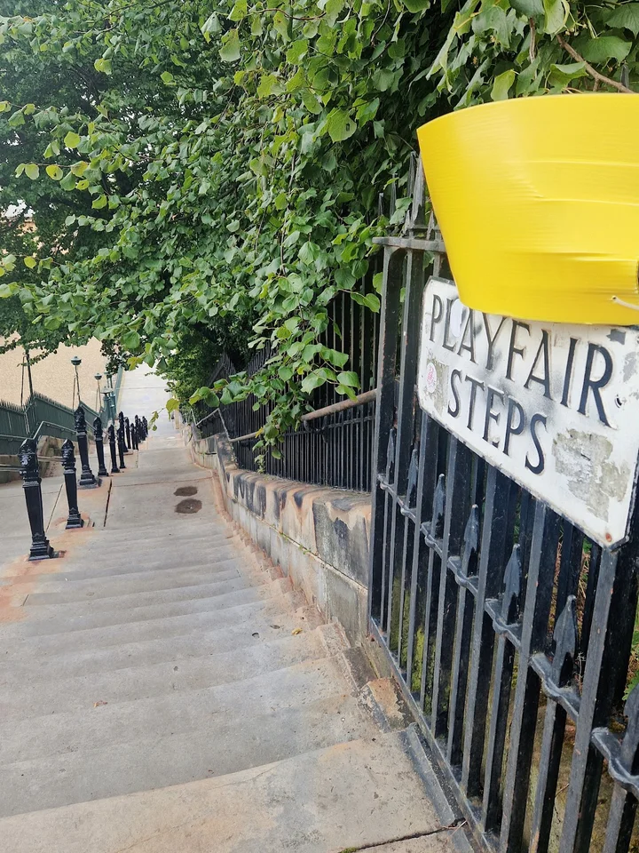 Playfair Steps in Edinburgh | What to Know Before You Go