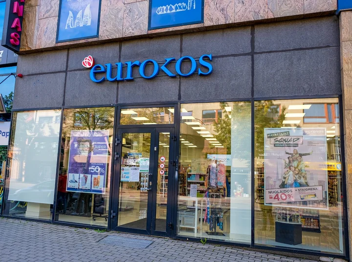 Eurokos, parduotuve, Kosmelita - Ask AI | mindtrip