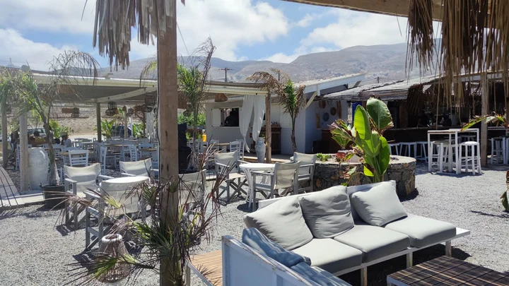 Ammoua Beach Cafe