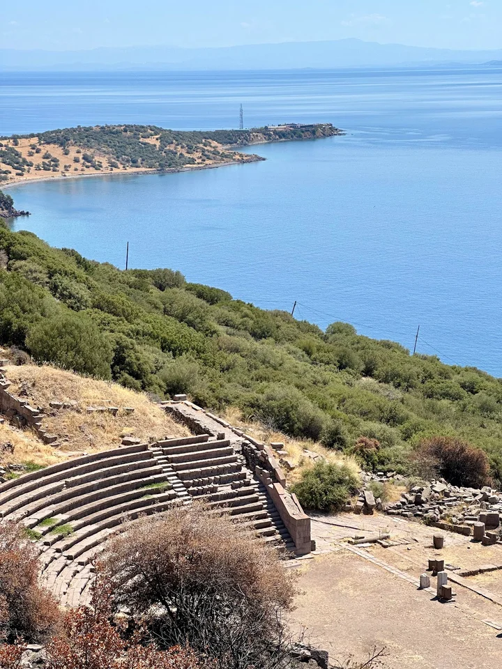 Assos Archaeological Site in Assos - Ask AI | mindtrip