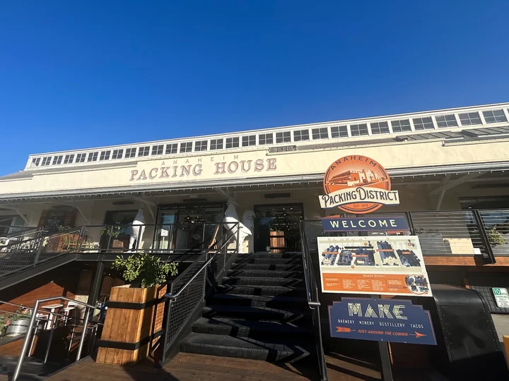 Anaheim Packing House in Anaheim, California | Ask Anything