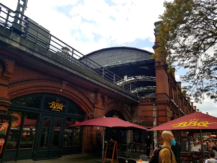 Hackescher Markt in Berlin - Ask AI | mindtrip