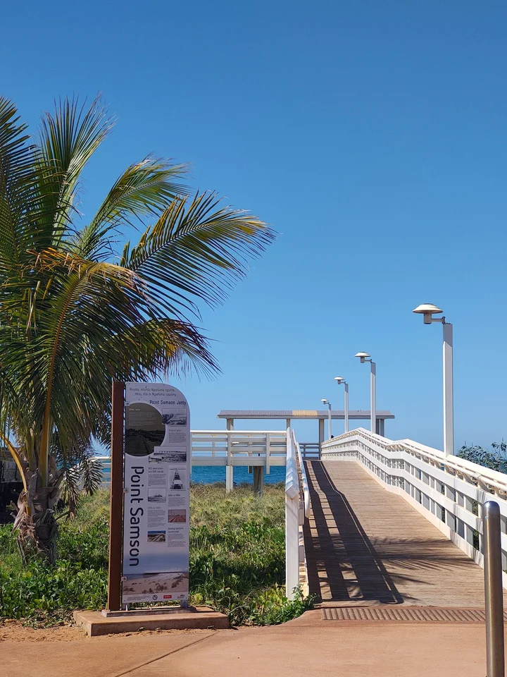 Historic jetty in Point Samson - Ask AI | mindtrip