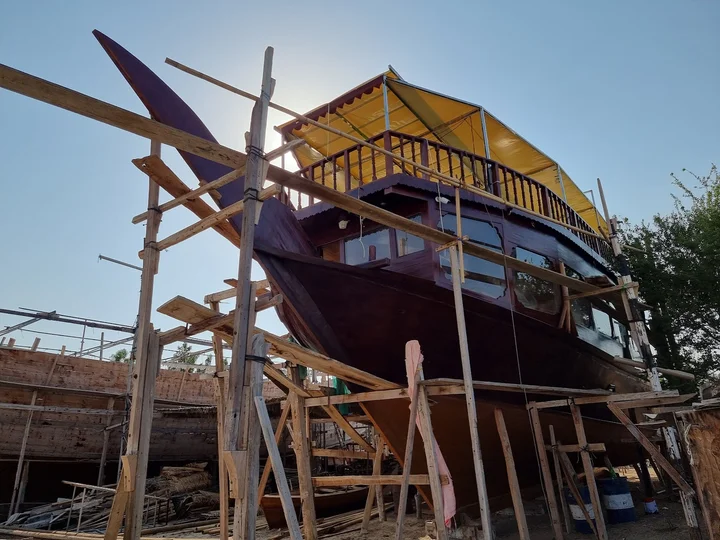 Dhow Factory in Sur - Ask AI | mindtrip