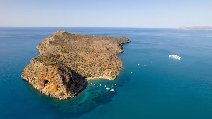Agia Marina Beach in Agia Marina, Crete - Ask AI | mindtrip