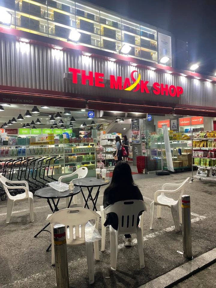 The Mask Shop in Seoul - Ask AI | mindtrip