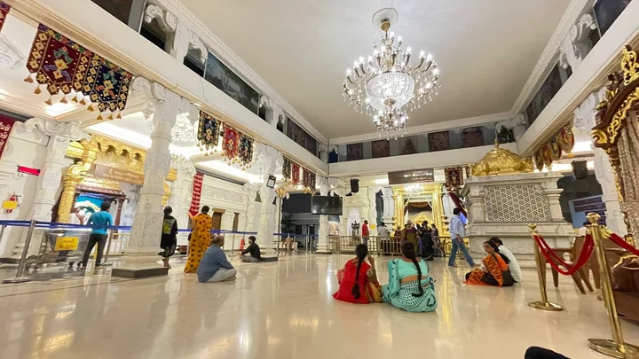 Swayambhu Sri Lakshmi Narasimha Swamy Temple (Hare Krishna Golden Temple)