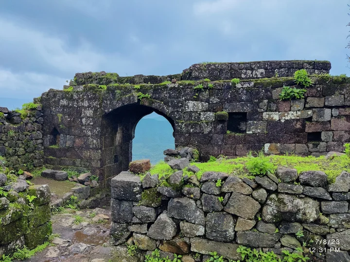 Rohida Fort in Bhor, Maharashtra - Ask AI | mindtrip
