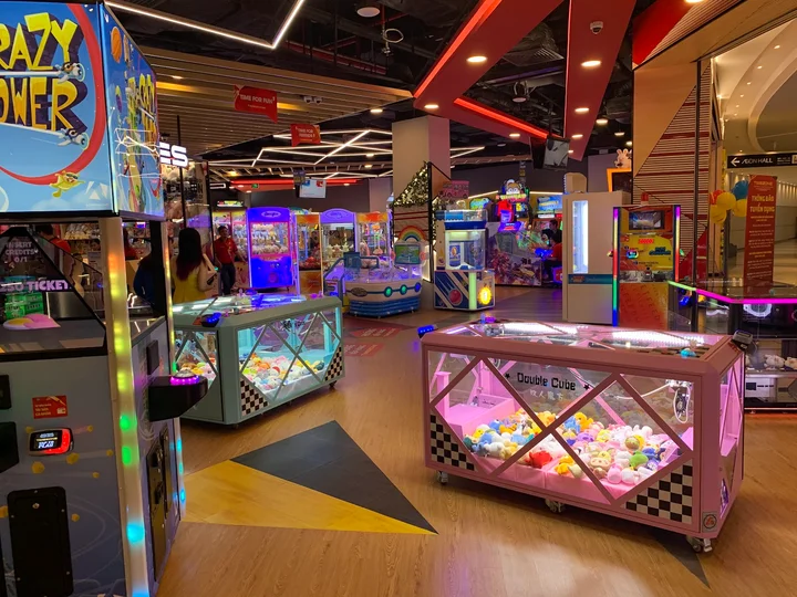 Timezone AEON Mall Tan Phu Celadon - Arcade Games & VR