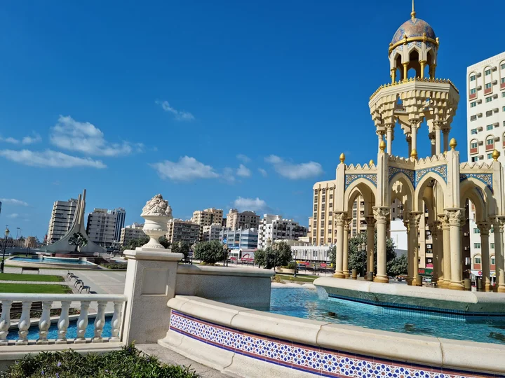 Rolla Square Park in Sharjah | Ask Anything