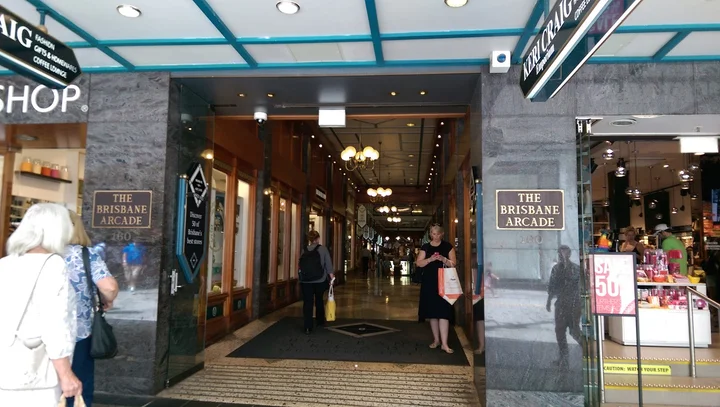 Brisbane Arcade in Brisbane, Queensland - Ask AI | mindtrip