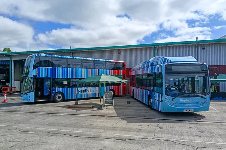 Reading Buses in Reading | What to Know Before You Go