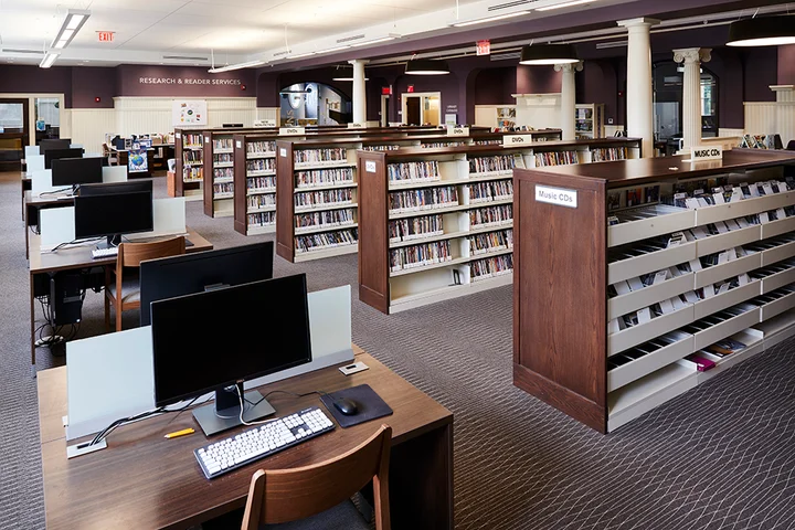 Reading Public Library in Reading | Ask Anything