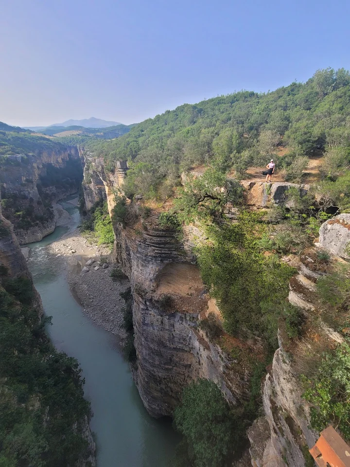 Osumi Canyon Bridge in Corovode | What to Know Before You Go