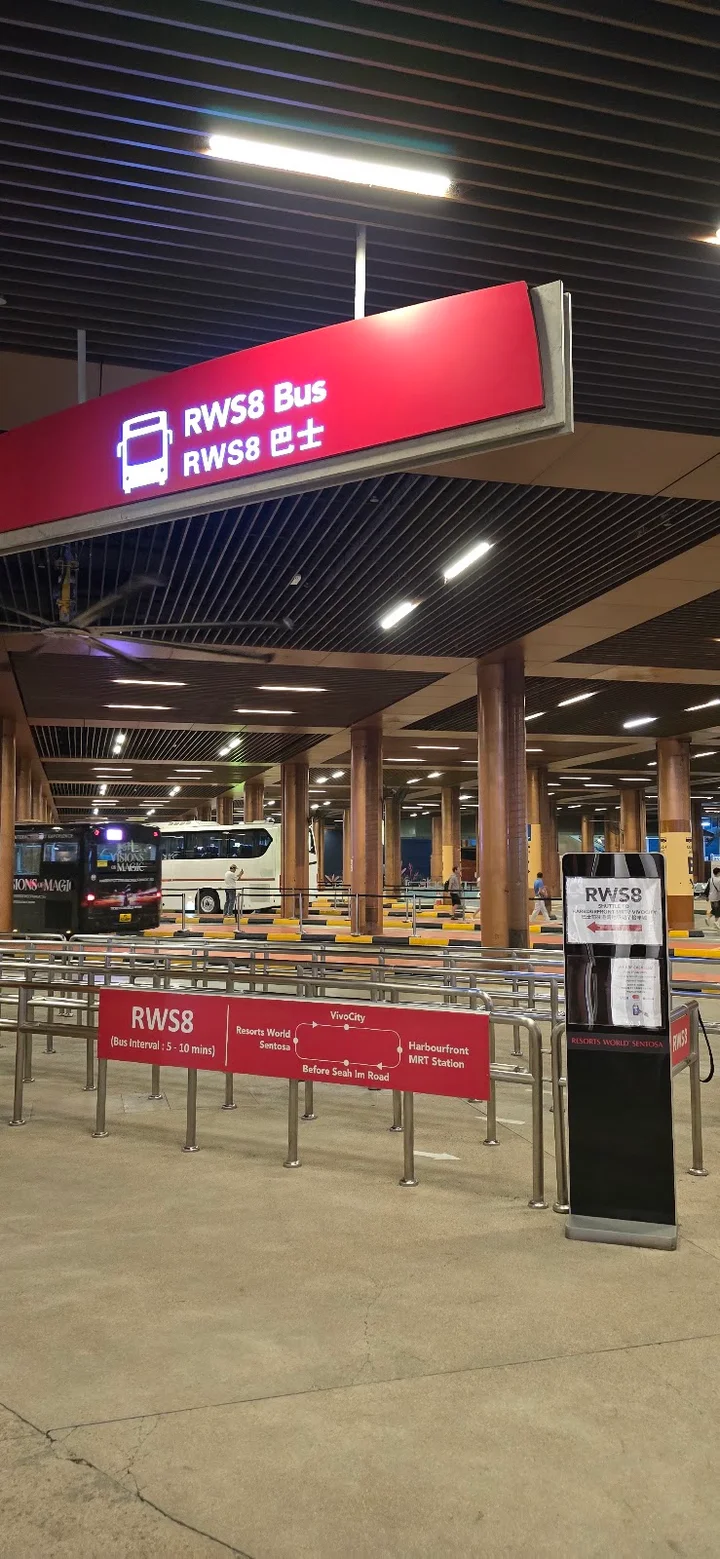 RWS8 BusStop in Singapore | What to Know Before You Go
