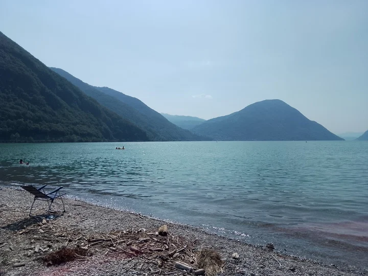 Spiaggia di Kippi capo di porlezza - Ask AI | mindtrip