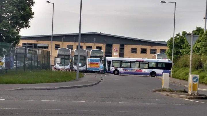 First Bus Depot in Bradford, England - Ask AI | mindtrip