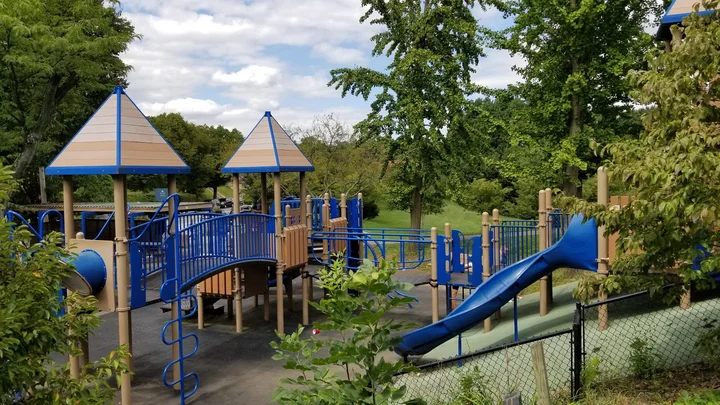 Blue Slide Playground in Pittsburgh | Ask Anything