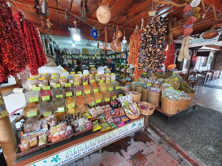 Fethiye Fish Market - Balık Pazarı