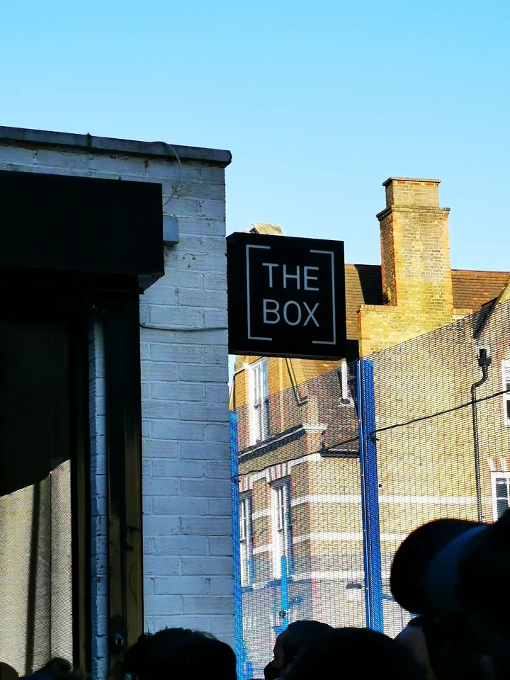 The Box in London, England - Ask AI | mindtrip