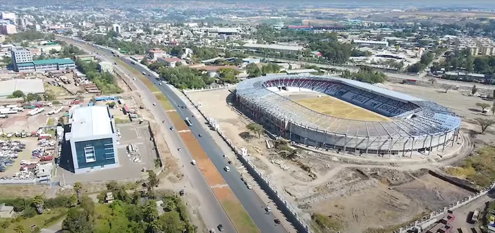 Akaki Kality Stadium in Addis Ababa - Ask AI | mindtrip