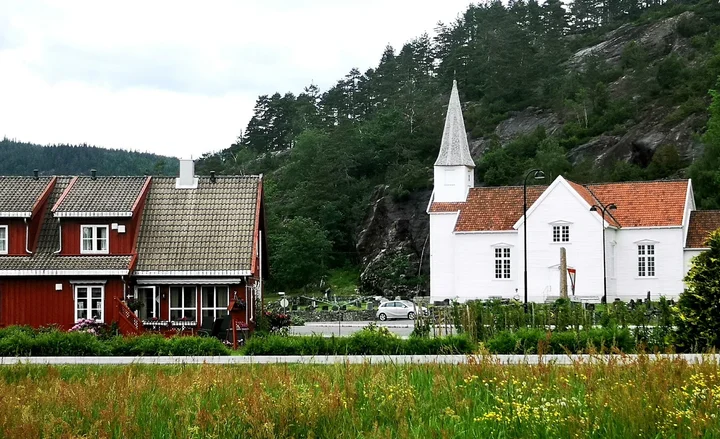 Konsmo church in Konsmo, Agder | What to Know Before You Go