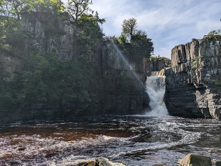 High Force Waterfall - Ask AI | mindtrip