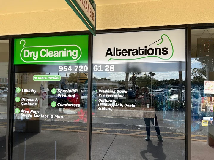 Midway Dry Cleaners and Alterations