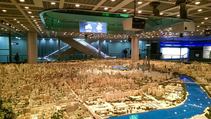 Shanghai Urban Planning Exhibition Center