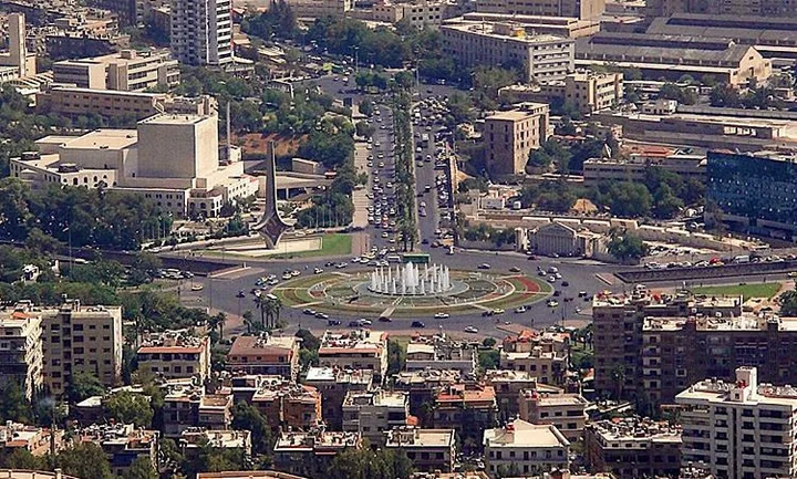 Umayyad Square in Damascus - Ask AI | mindtrip