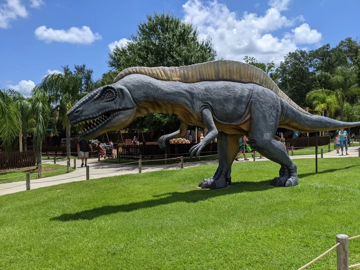 Dinosaur World in Plant City, Florida | Ask Anything
