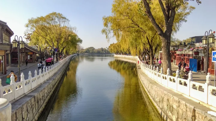 Hou Lake in Beijing, Bei Jing Shi - Ask AI | mindtrip