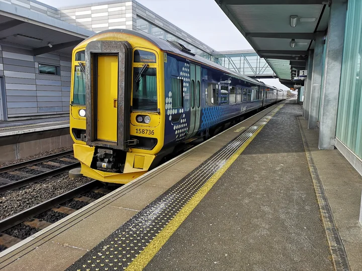 Edinburgh Gateway Railway Station