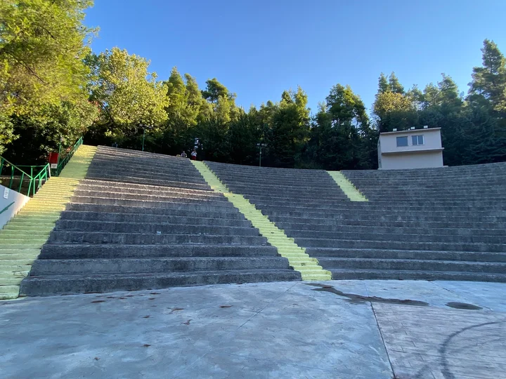 Siviris Amphitheater in Siviri - Ask AI | mindtrip
