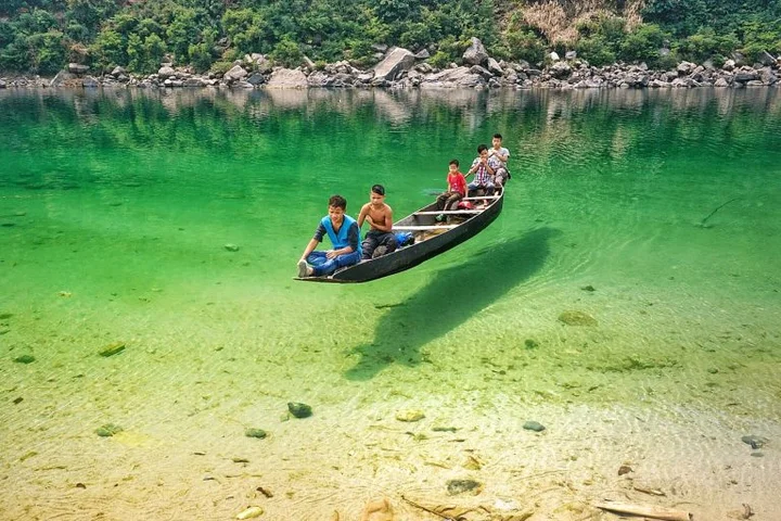 Shnongpdeng in Dawki, Meghalaya - Ask AI | mindtrip