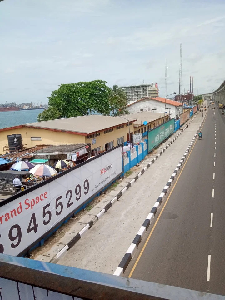 CMS BRT Bus Stop in Lagos - Ask AI | mindtrip