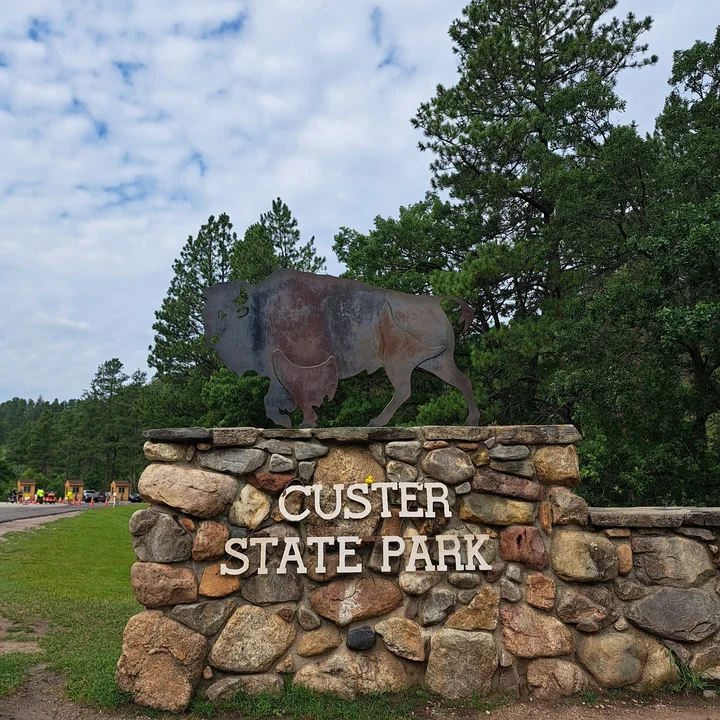 Welcome to Custer State Park Sign - Ask AI | mindtrip