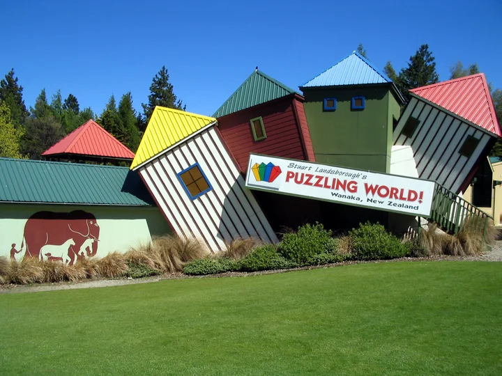 Puzzling World in Wanaka, Otago | Ask Anything