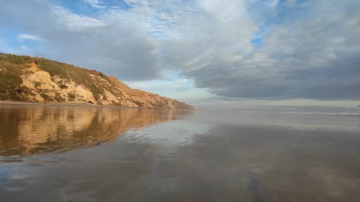 Baylys beach in Dargaville, Northland - Ask AI | mindtrip