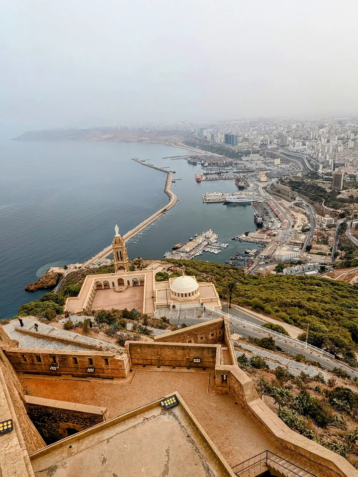 Fort of Santa Cruz in Oran - Ask AI | mindtrip