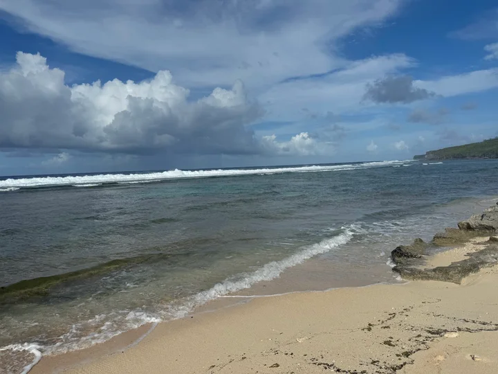 Tank Beach in Kagman, Saipan - Ask AI | mindtrip