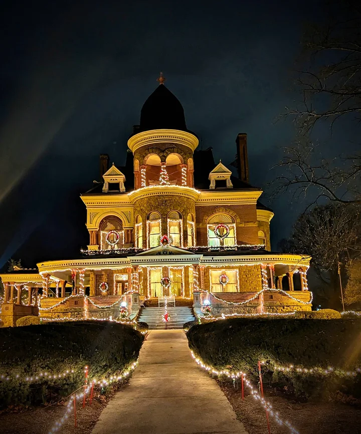 Seiberling Mansion in Kokomo, Indiana - Ask AI | mindtrip