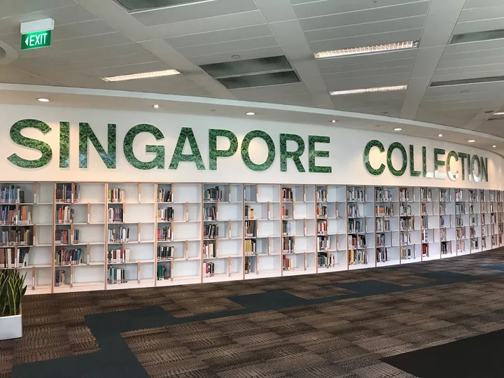 Jurong Library in Singapore - Ask AI | mindtrip