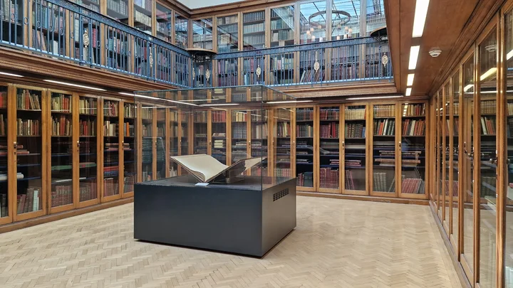 Mount Pleasant Campus Library, Liverpool John Moores University