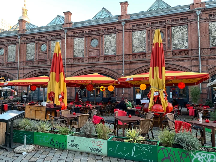 Hackescher Markt in Berlin - Ask AI | mindtrip